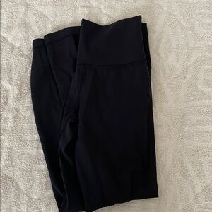 lululemon Black Leggings size 4